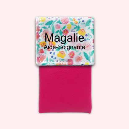 Pretty Flowers Magnetic Pouch 1