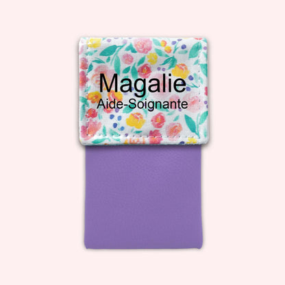 Pretty Flowers Magnetic Pouch 1