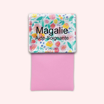 Pretty Flowers Magnetic Pouch 1