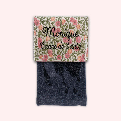 Pretty Flowers 2 Magnetic Pouch