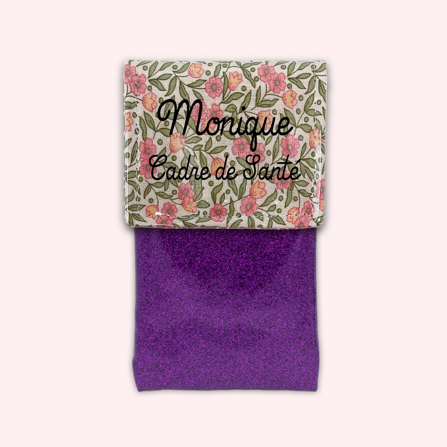 Pretty Flowers 2 Magnetic Pouch