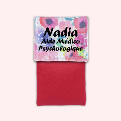 Poppy Magnetic Pouch