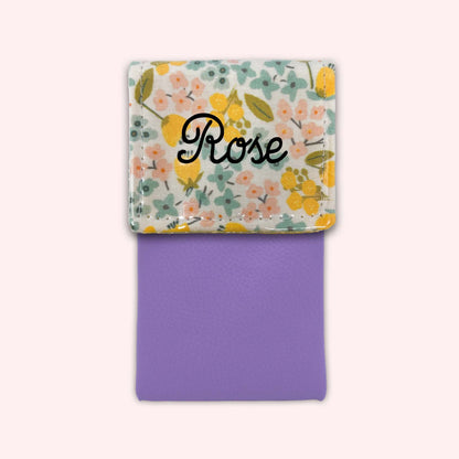 Pochette aimantée Spring Flower