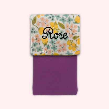 Pochette aimantée Spring Flower