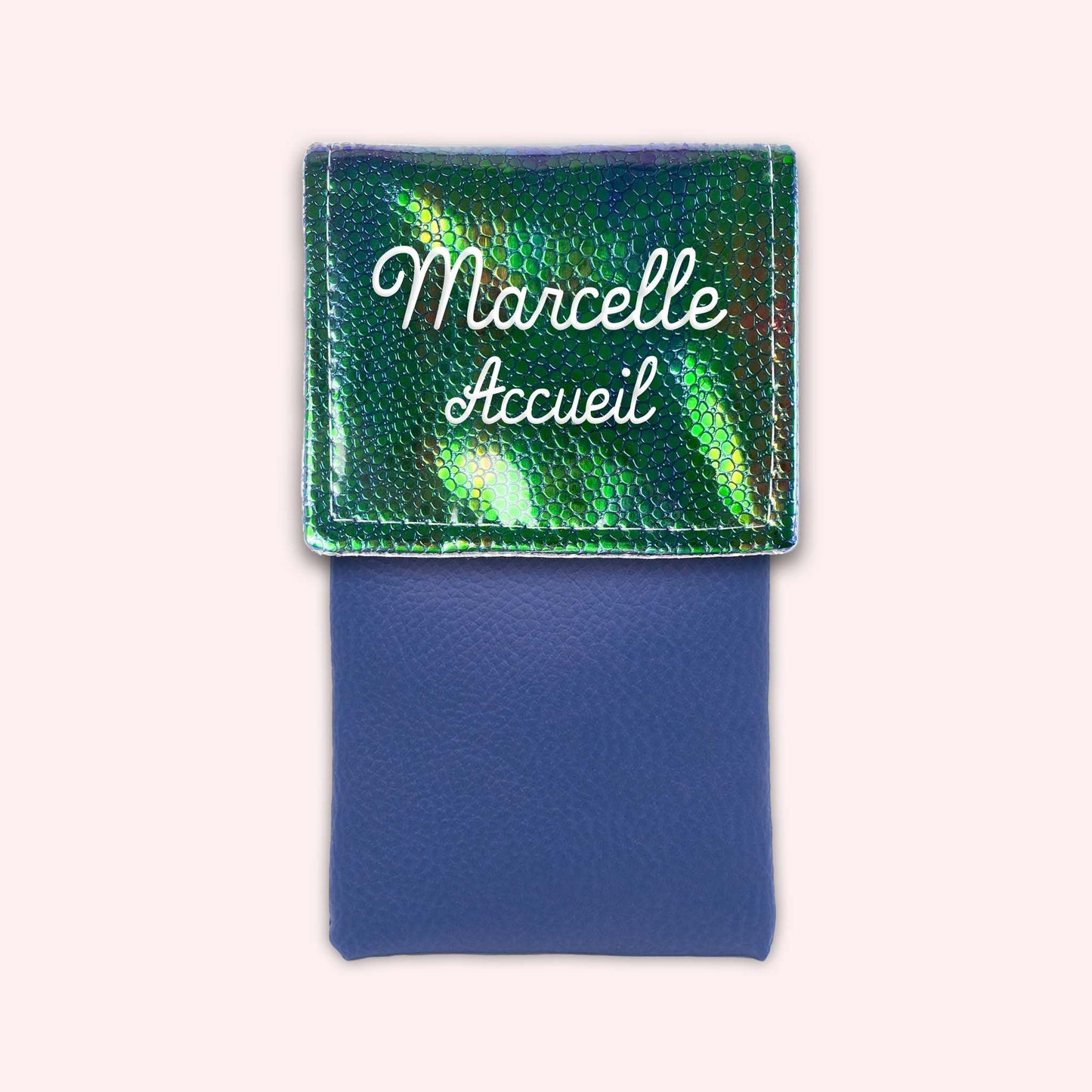 Pochette aimantée Holo Vert