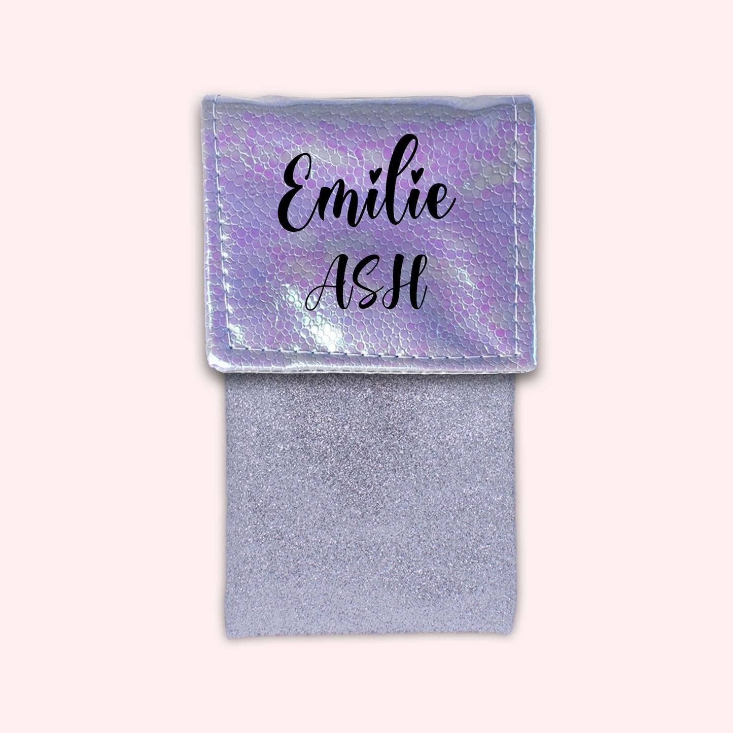 Pochette aimantée Holo Violet