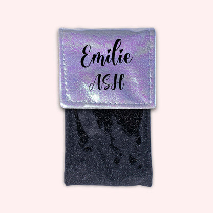 Pochette aimantée Holo Violet