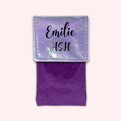 Pochette aimantée Holo Violet