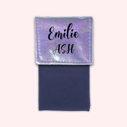 Pochette aimantée Holo Violet