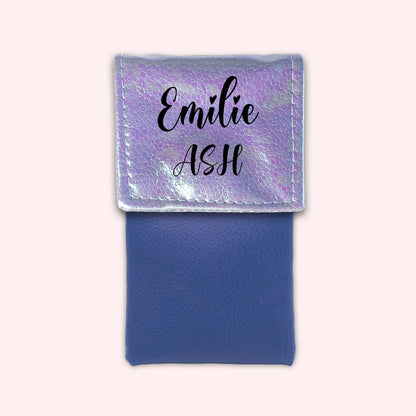 Pochette aimantée Holo Violet