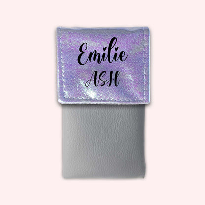 Pochette aimantée Holo Violet