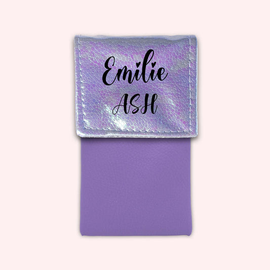 Holo Violet Magnetic Pouch