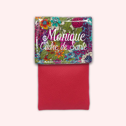 Pochette aimantée Liberty Coloré