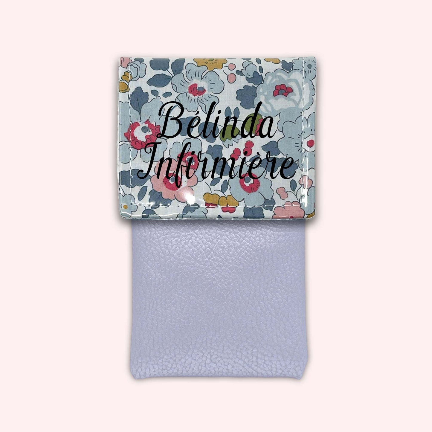 Pochette aimantée Liberty Betsy Porcelaine