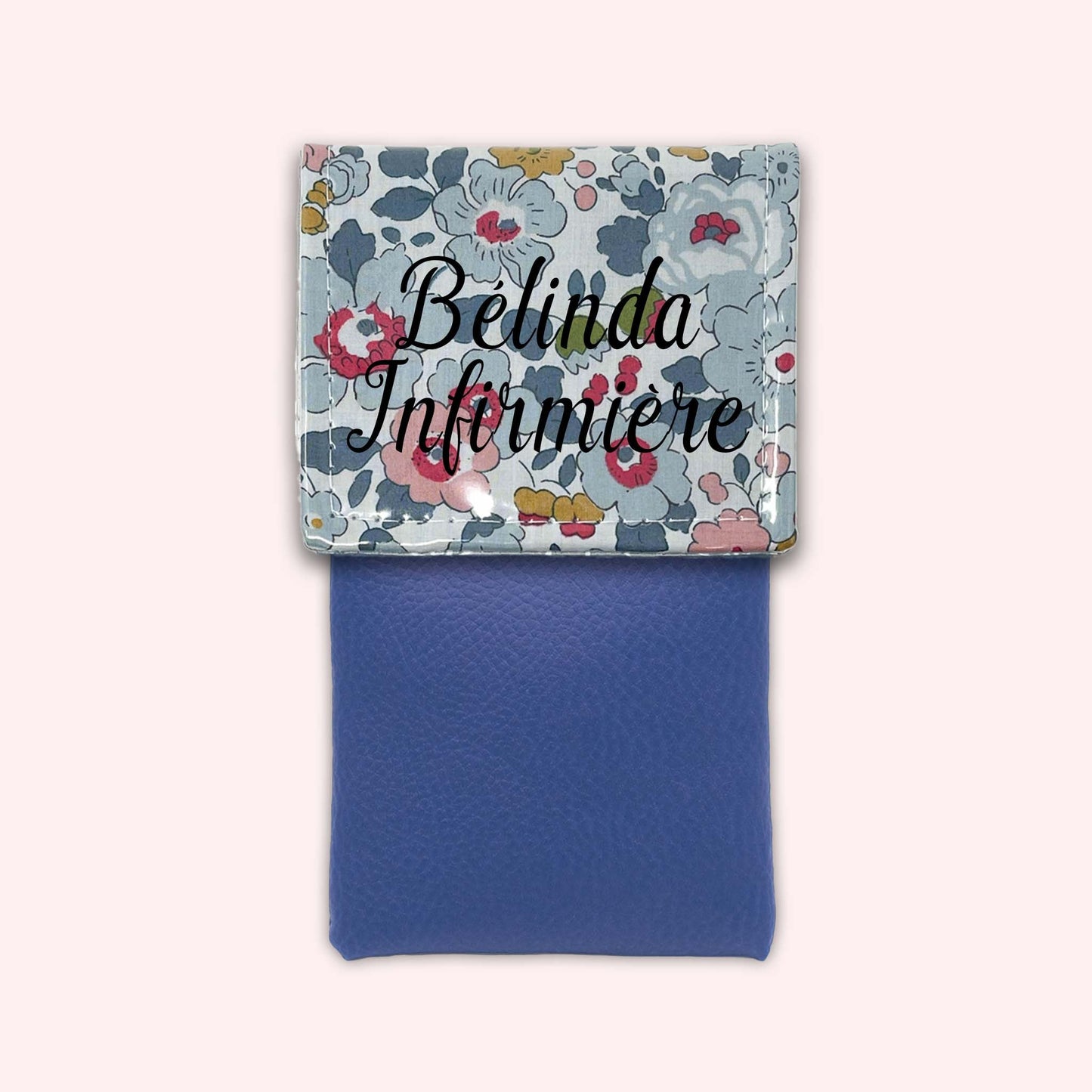 Pochette aimantée Liberty Betsy Porcelaine