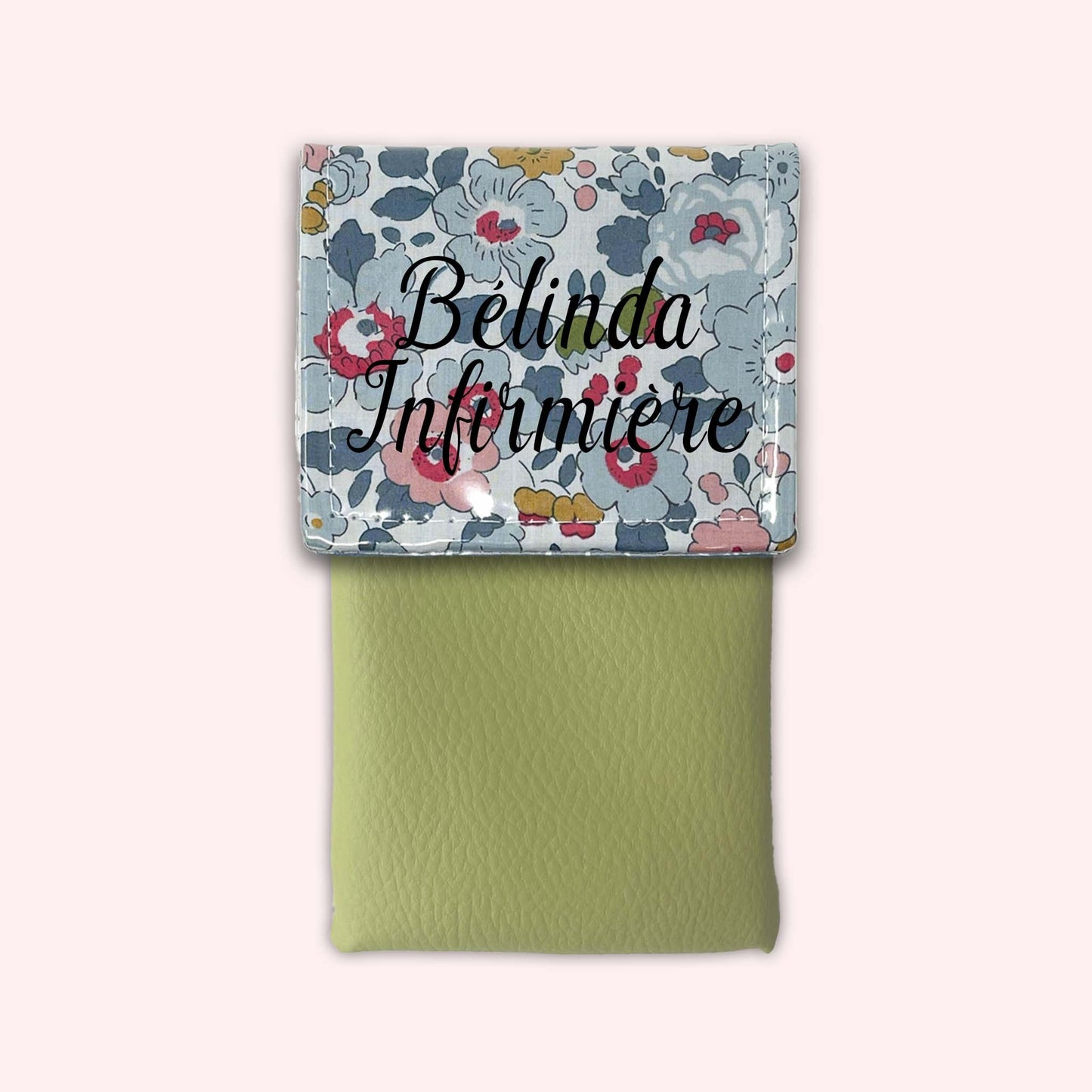 Pochette aimantée Liberty Betsy Porcelaine