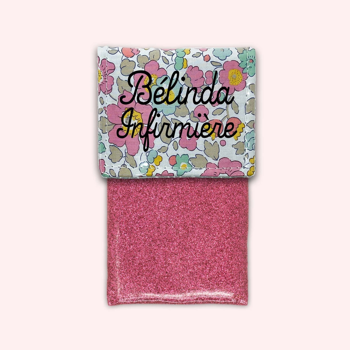 Liberty Betsy Old Pink Magnetic Pouch