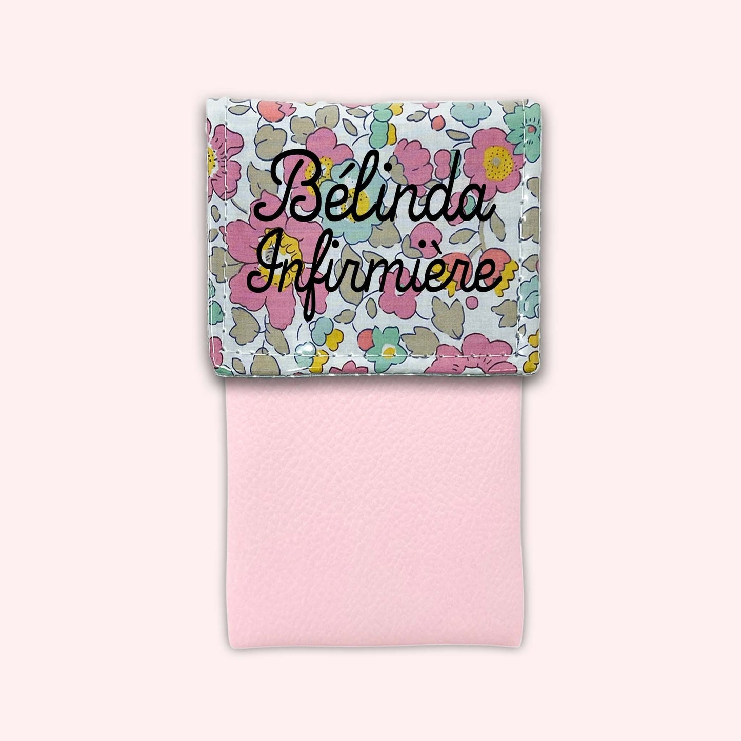 Liberty Betsy Old Pink Magnetic Pouch