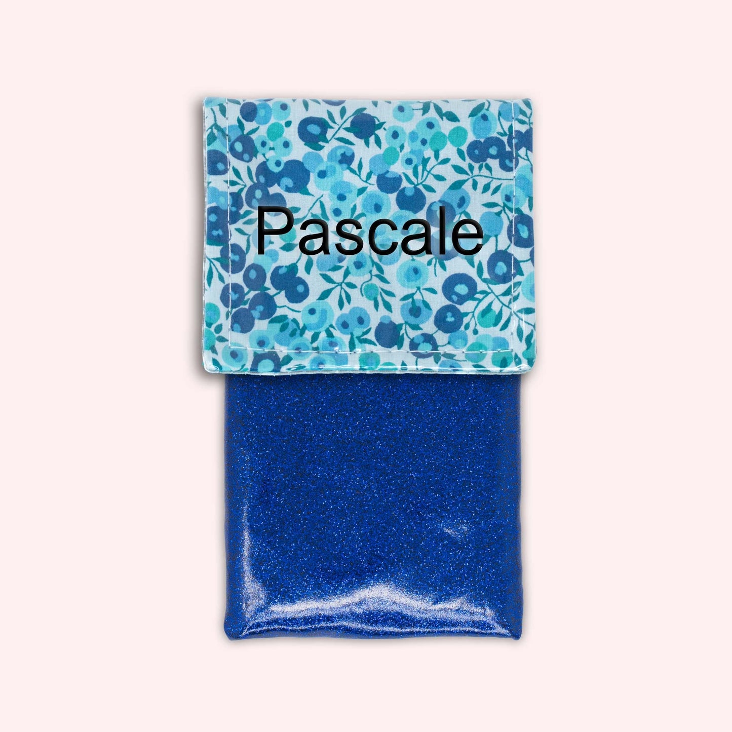 Liberty Wiltshire Blue Magnetic Pouch