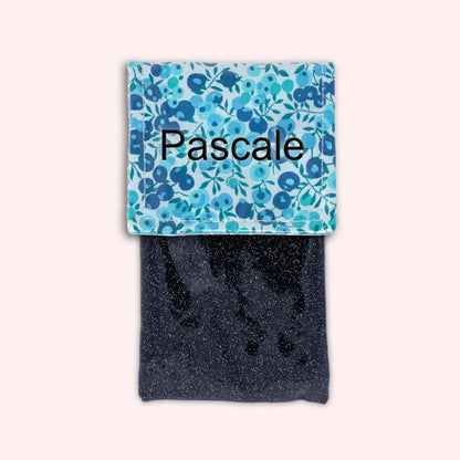 Liberty Wiltshire Blue Magnetic Pouch