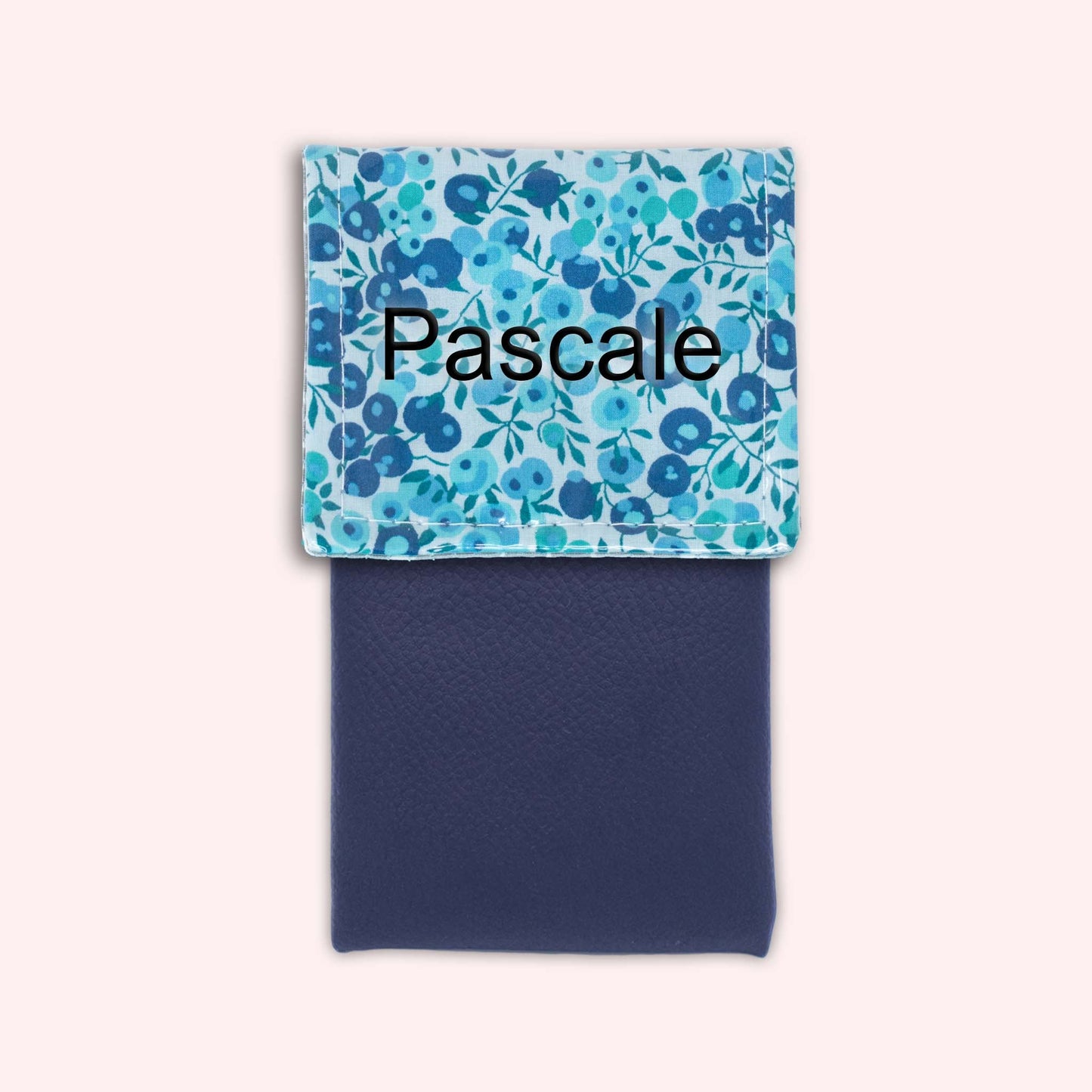 Liberty Wiltshire Blue Magnetic Pouch