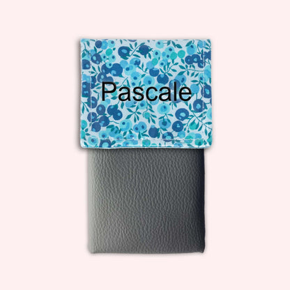 Liberty Wiltshire Blue Magnetic Pouch