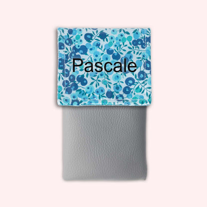 Liberty Wiltshire Blue Magnetic Pouch