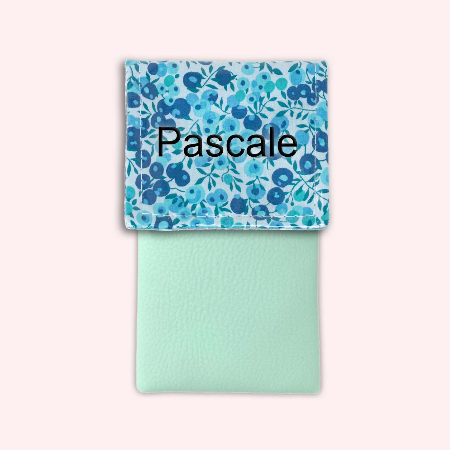 Liberty Wiltshire Blue Magnetic Pouch