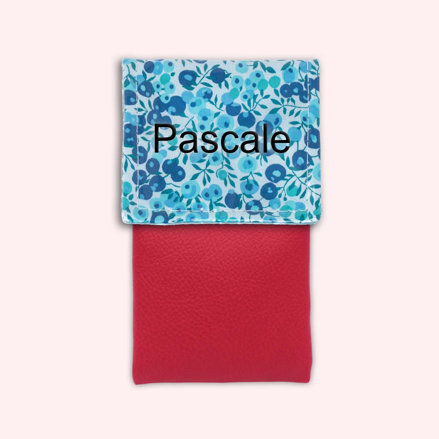 Liberty Wiltshire Blue Magnetic Pouch