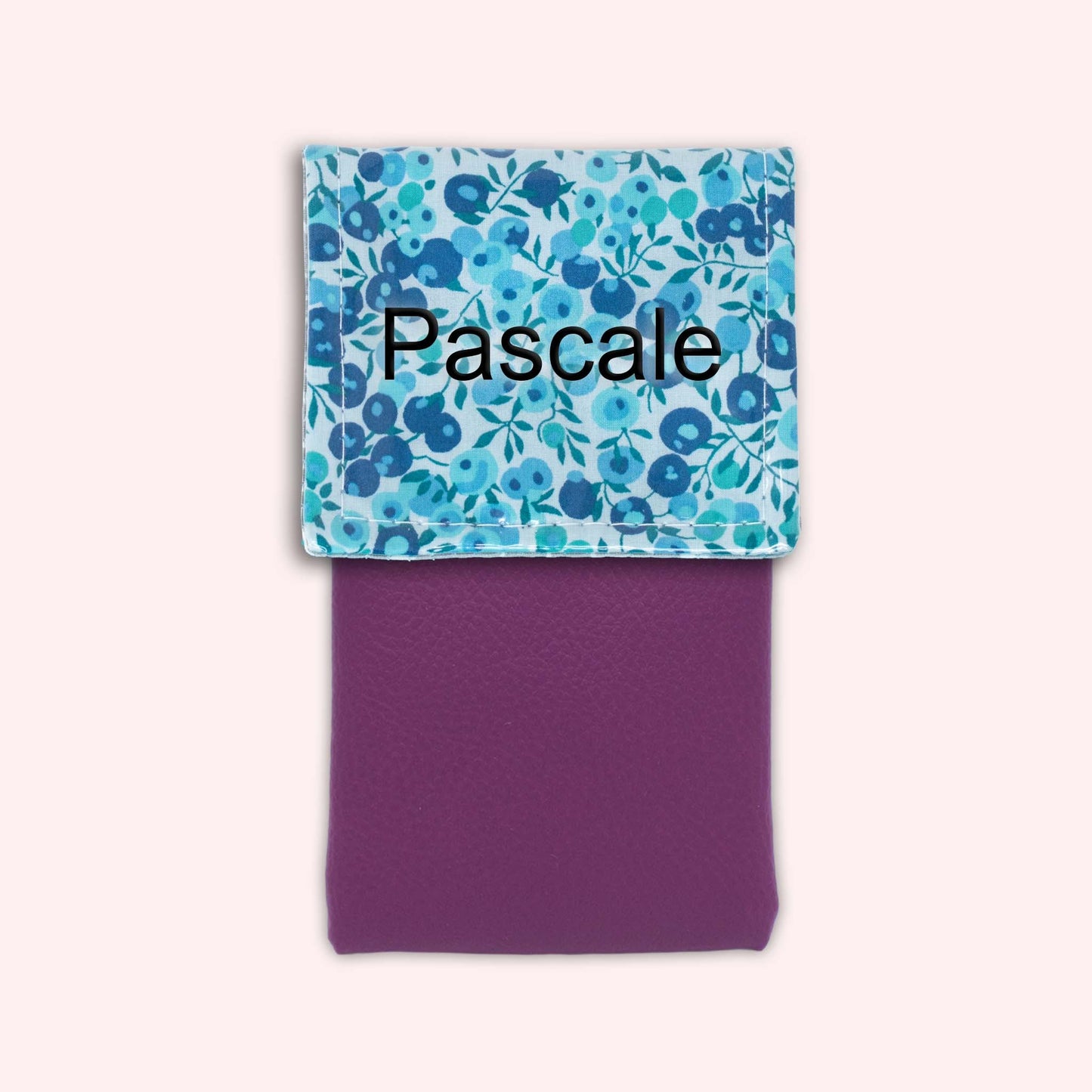 Liberty Wiltshire Blue Magnetic Pouch