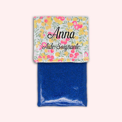 Pochette aimantée Liberty Wiltshire Fluo