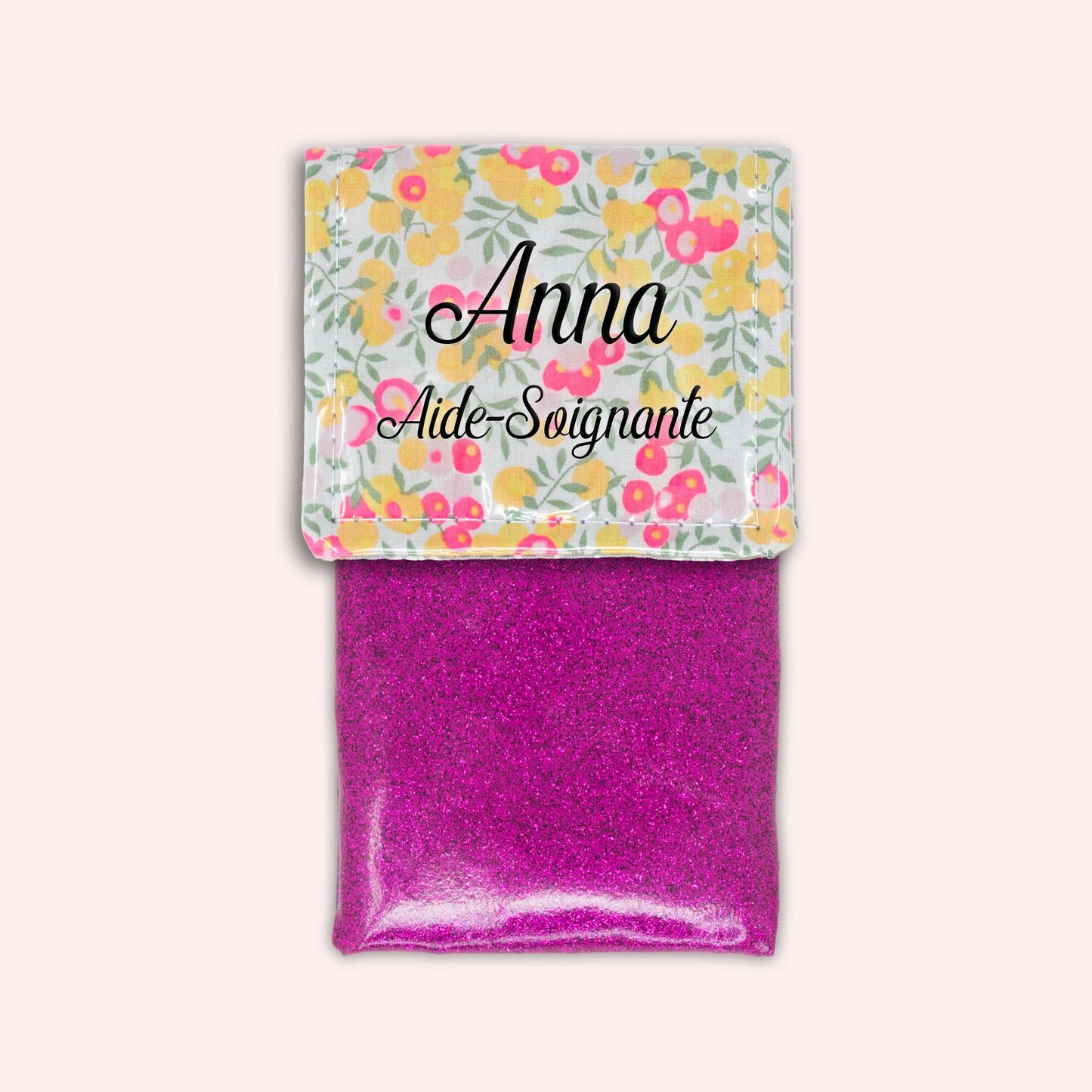 Pochette aimantée Liberty Wiltshire Fluo