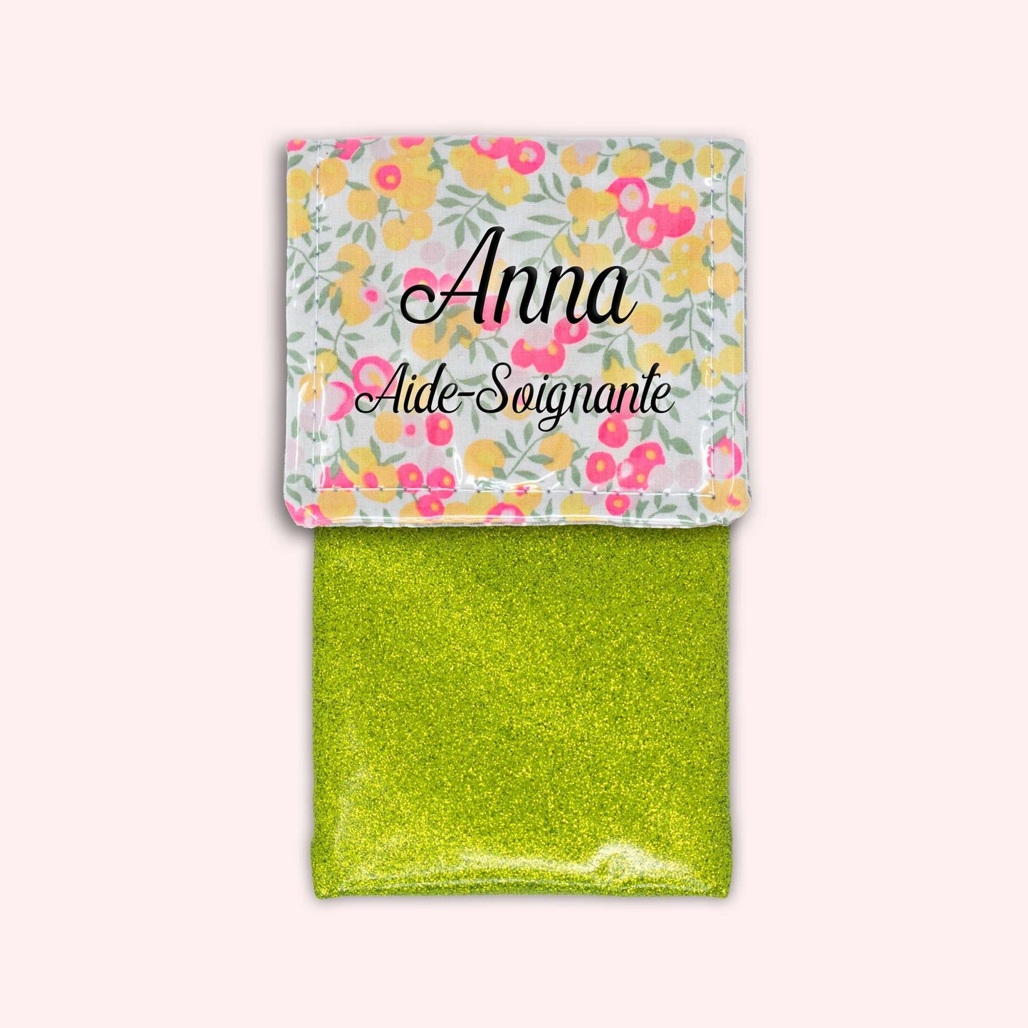 Pochette aimantée Liberty Wiltshire Fluo