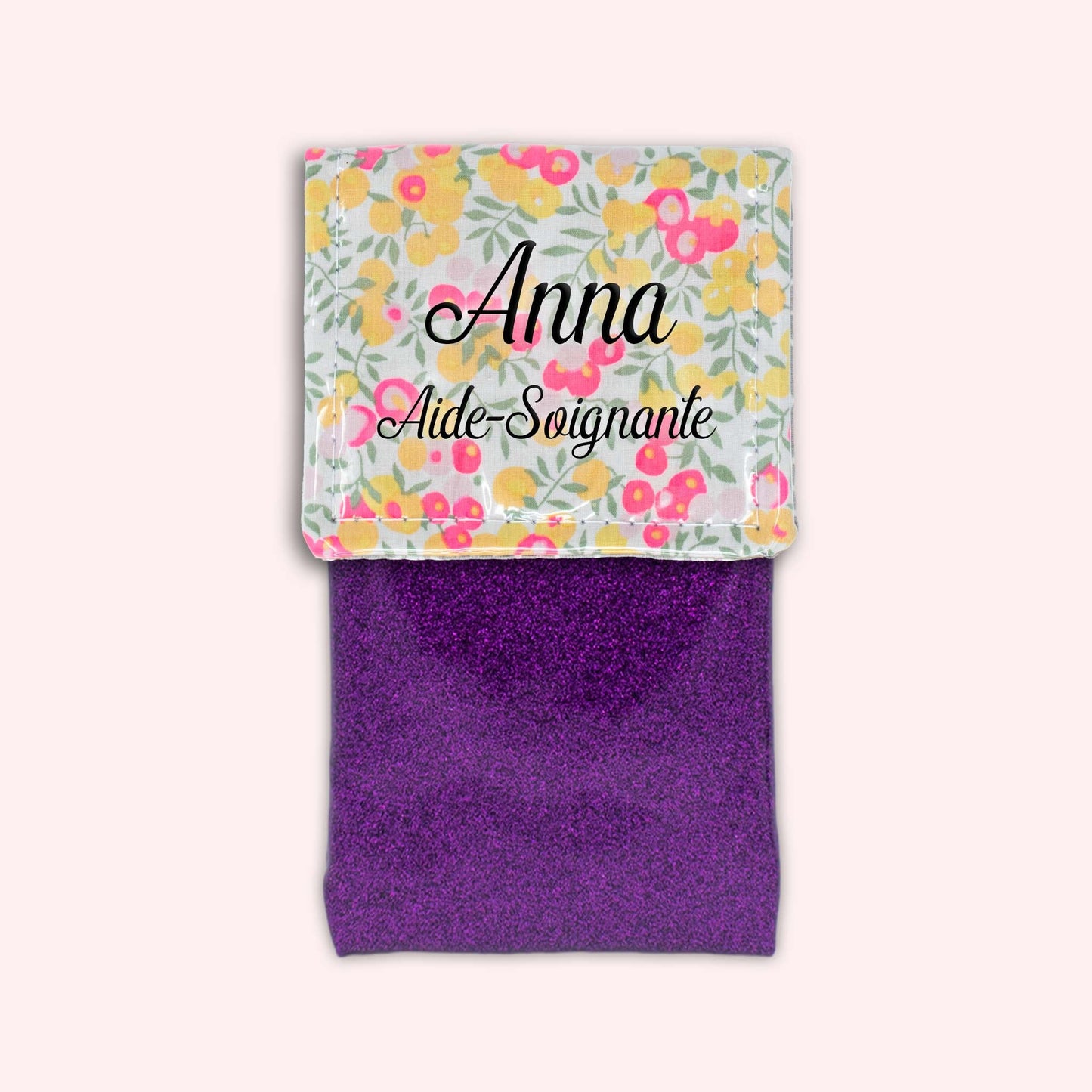 Pochette aimantée Liberty Wiltshire Fluo