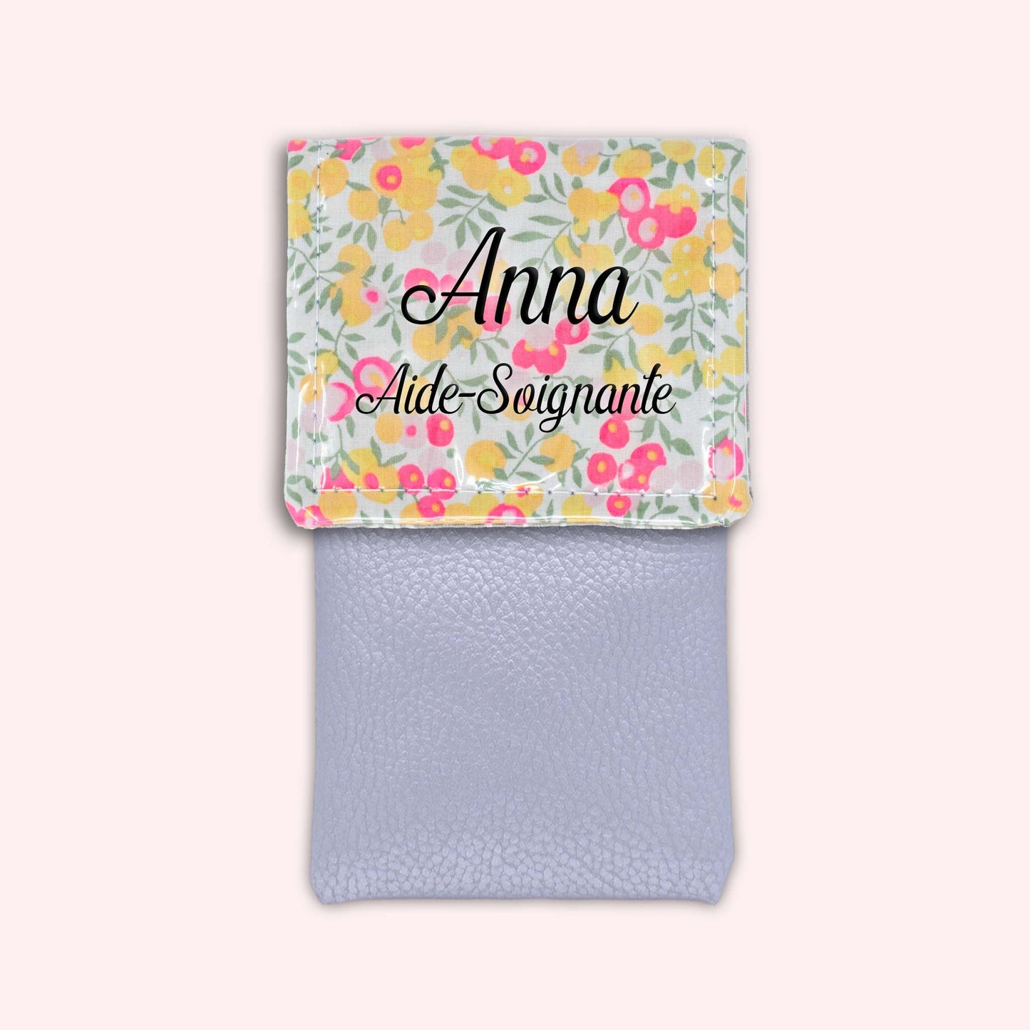 Pochette aimantée Liberty Wiltshire Fluo