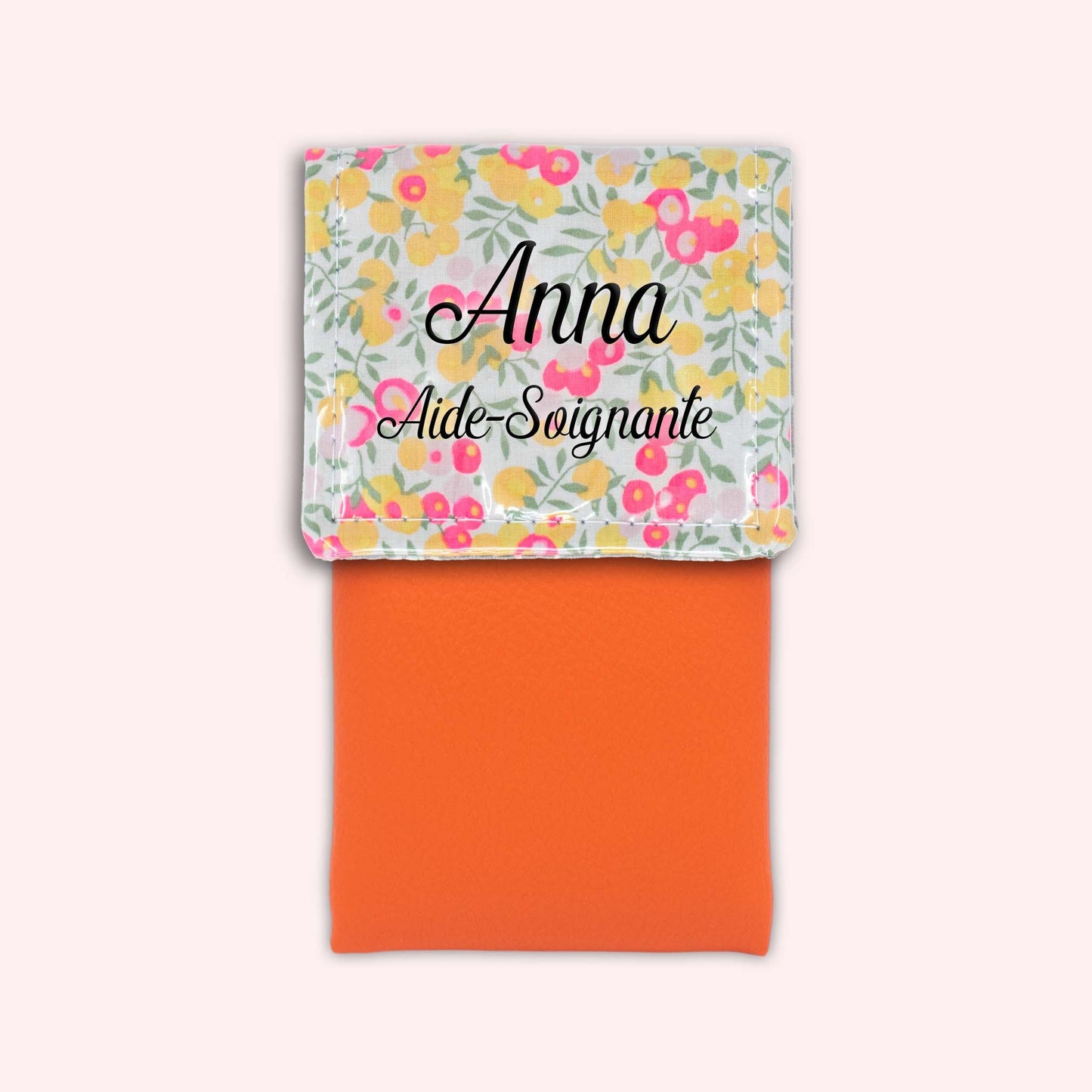 Pochette aimantée Liberty Wiltshire Fluo