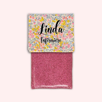 Liberty Wiltshire Yellow Pink Magnetic Pouch