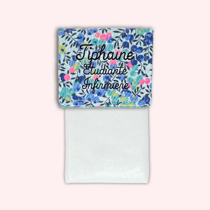 Liberty Wiltshire Blueberry Magnetic Pouch