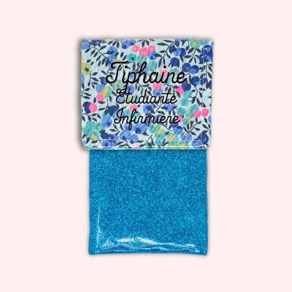 Liberty Wiltshire Blueberry Magnetic Pouch