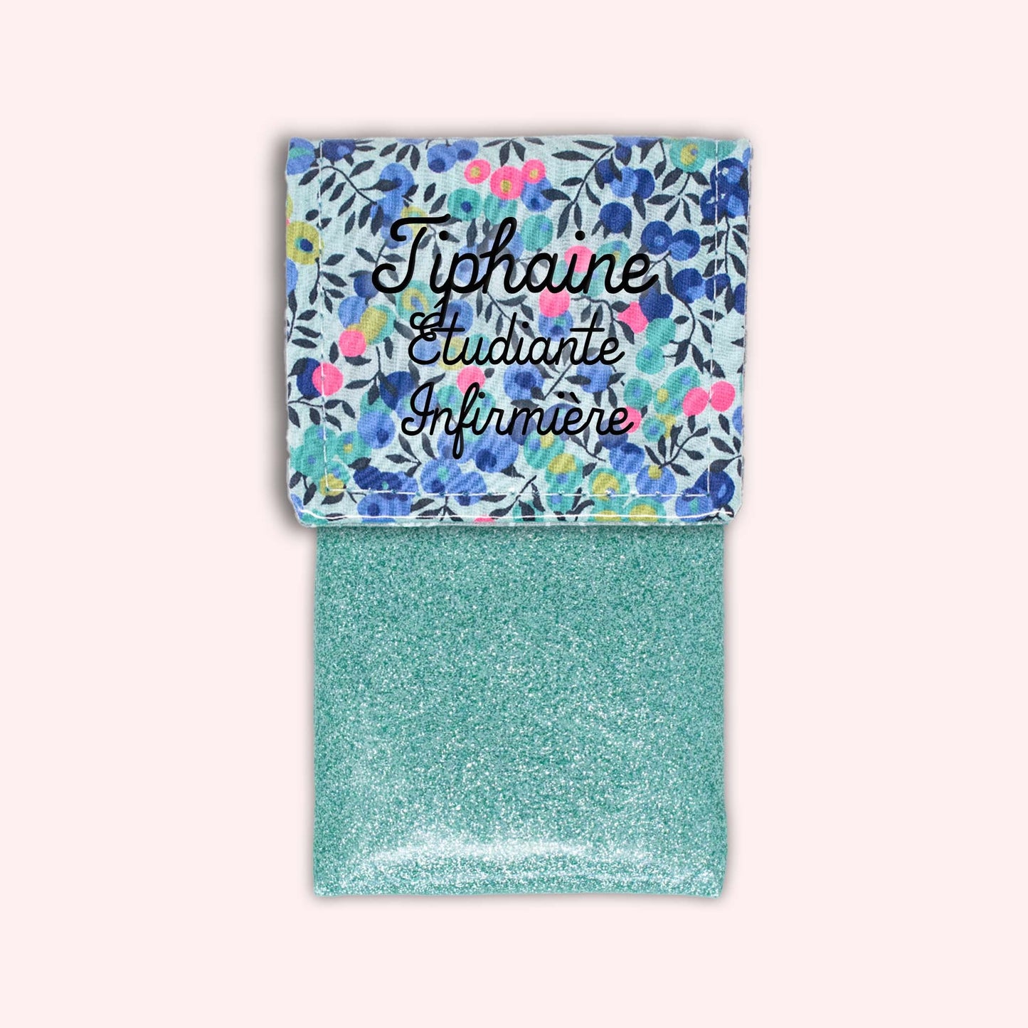 Liberty Wiltshire Blueberry Magnetic Pouch