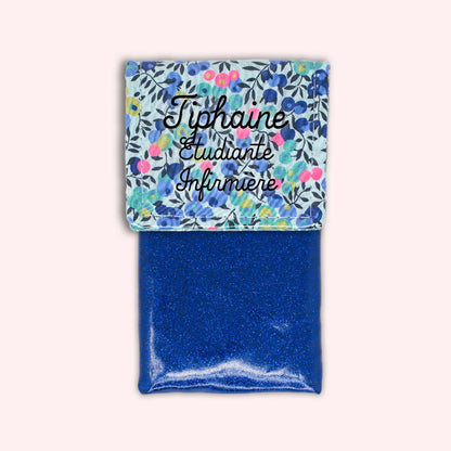 Liberty Wiltshire Blueberry Magnetic Pouch