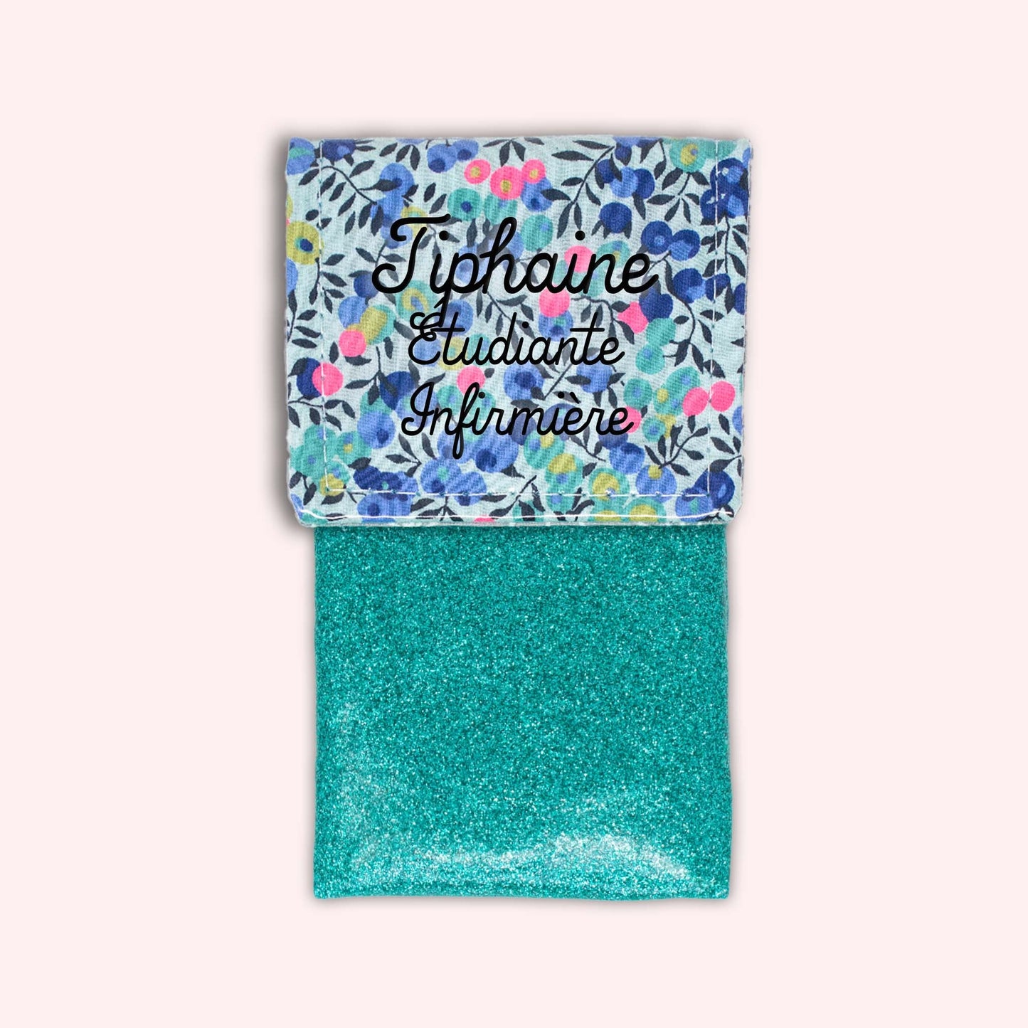 Liberty Wiltshire Blueberry Magnetic Pouch