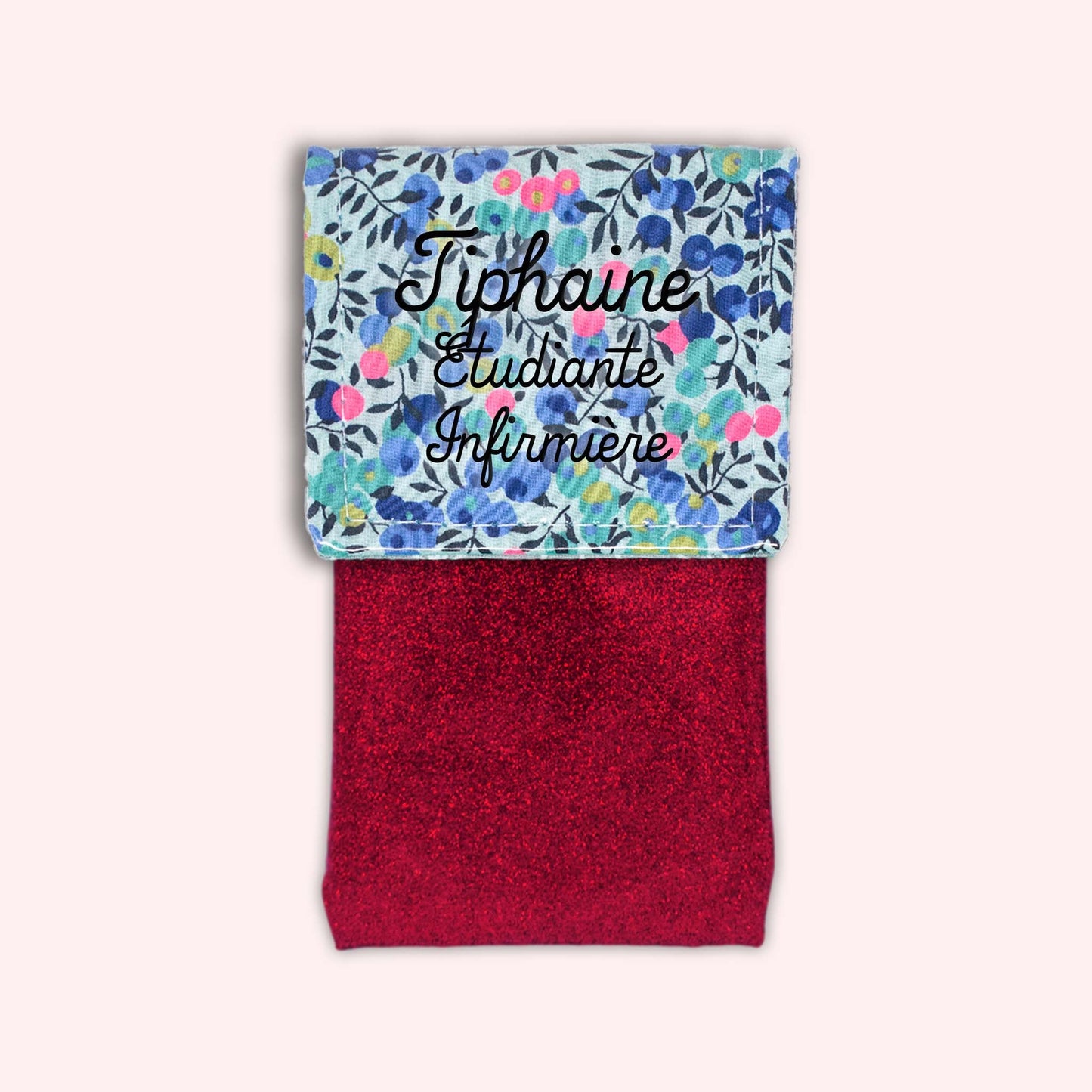 Liberty Wiltshire Blueberry Magnetic Pouch