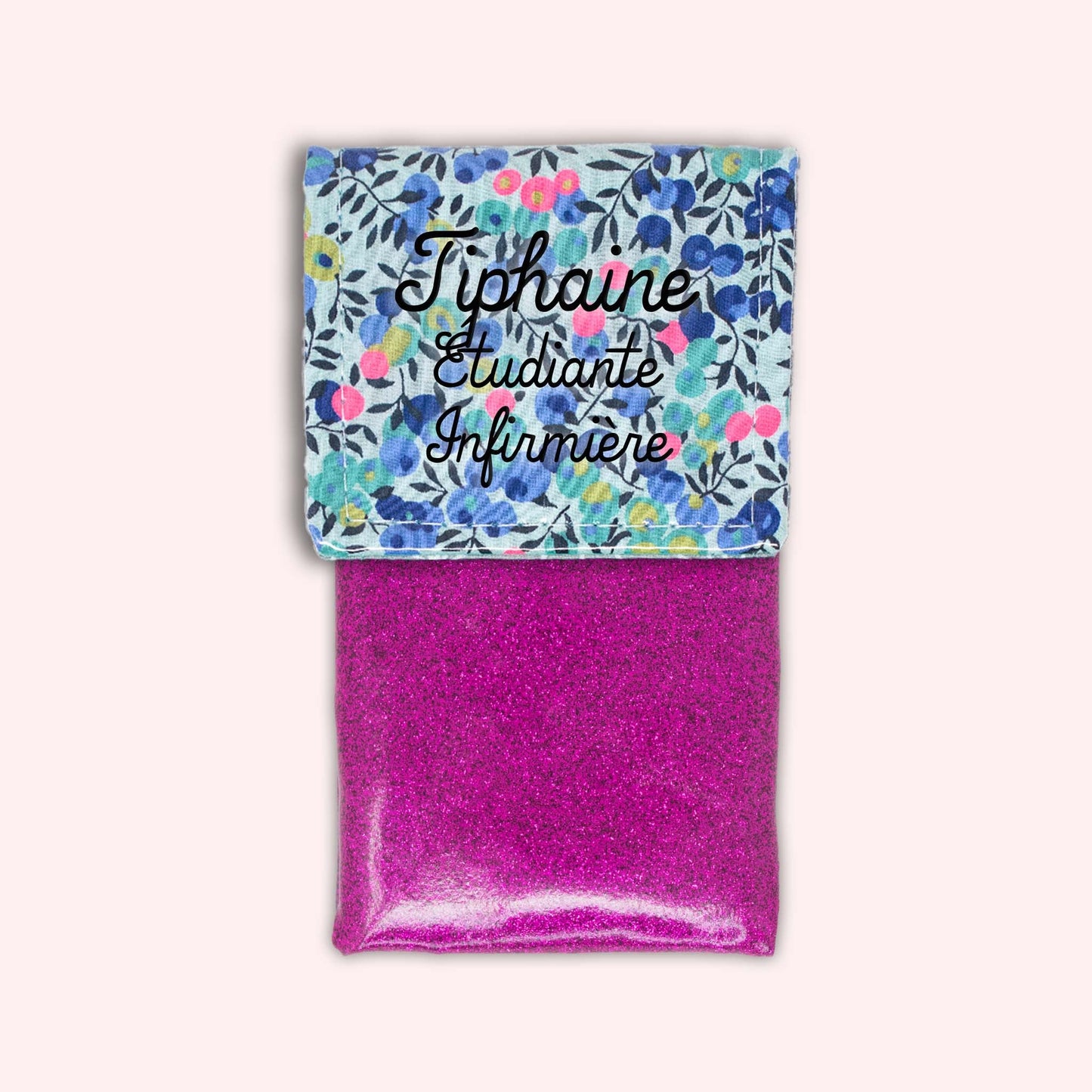 Liberty Wiltshire Blueberry Magnetic Pouch