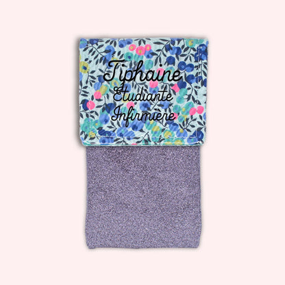 Liberty Wiltshire Blueberry Magnetic Pouch