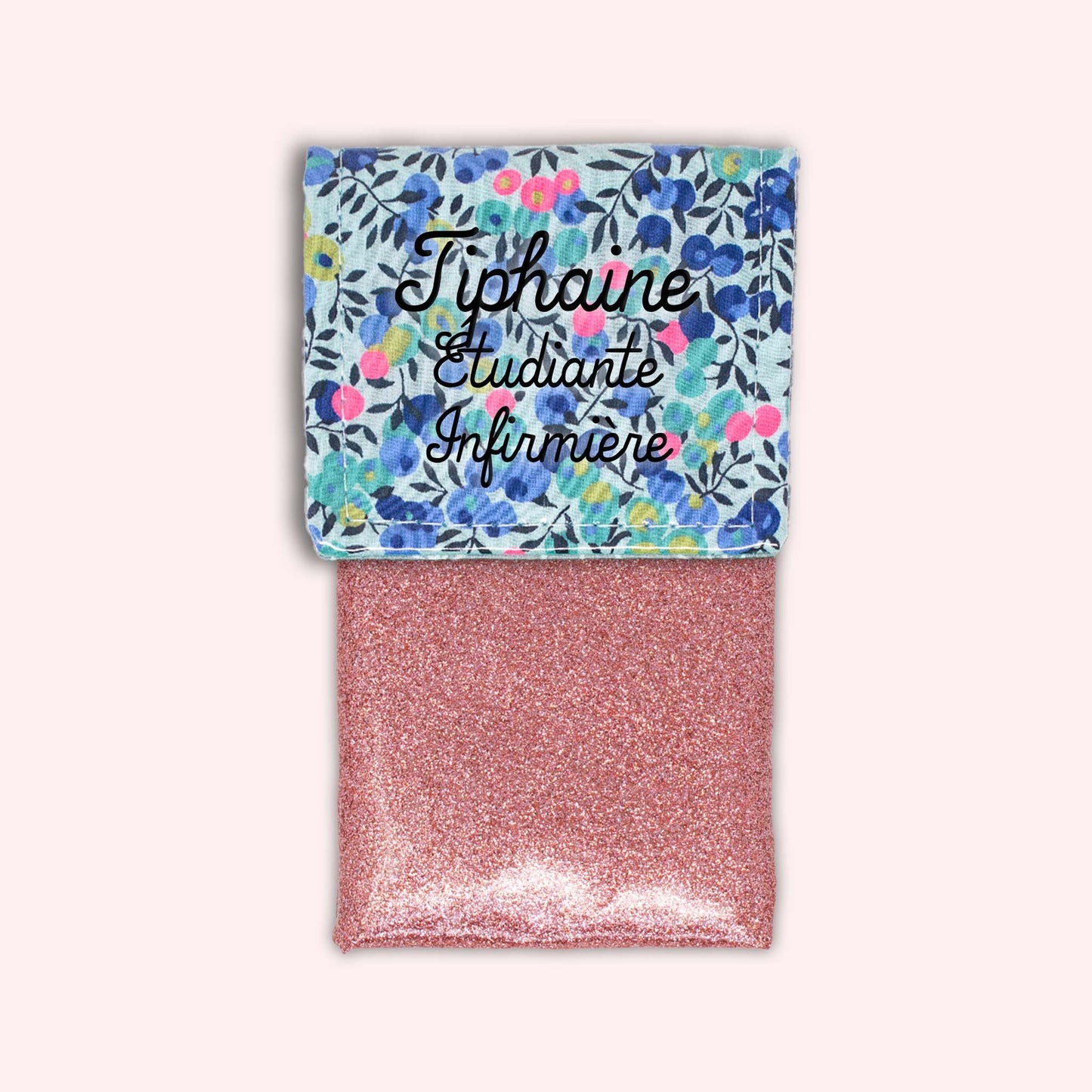 Liberty Wiltshire Blueberry Magnetic Pouch