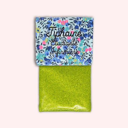 Liberty Wiltshire Blueberry Magnetic Pouch