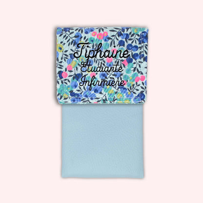 Liberty Wiltshire Blueberry Magnetic Pouch