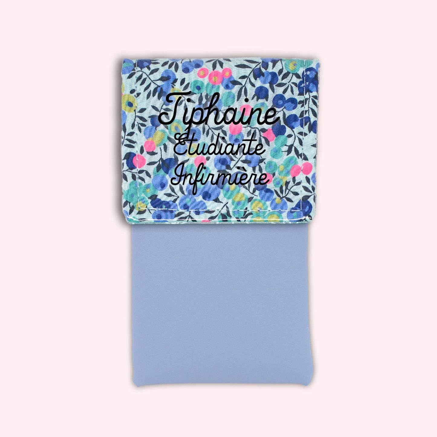 Liberty Wiltshire Blueberry Magnetic Pouch