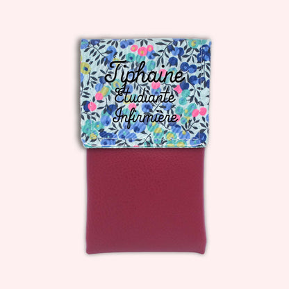 Liberty Wiltshire Blueberry Magnetic Pouch